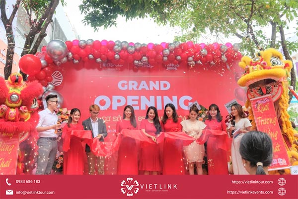 Tổ chức lễ khai trương tại TP. HCM – Khởi đầu bứt phá