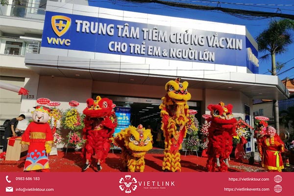Vietlink Events – Đơn vị tổ chức lễ khai trương chuyên nghiệp tại TP. HCM Tổ chức lễ khai trương tại TP. HCM – Khởi đầu bứt phá