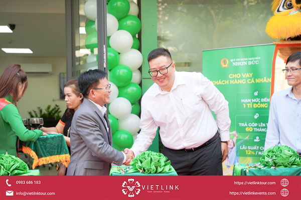 Tổ chức sự kiện khai trương văn phòng – Thành công tốt đẹp