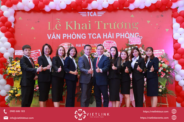 Tổ chức sự kiện khai trương văn phòng – Thành công tốt đẹp