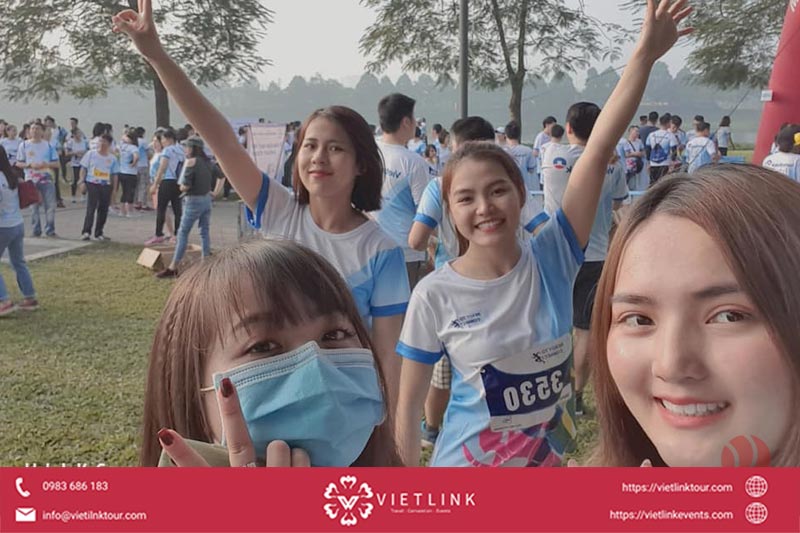 Giải chạy “Ready to Connect – Sức mạnh kết nối” - VietinBank