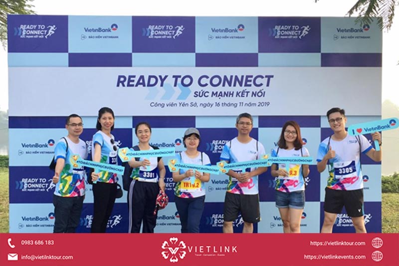 Giải chạy “Ready to Connect – Sức mạnh kết nối” - VietinBank