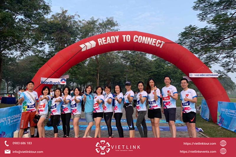 Giải chạy “Ready to Connect – Sức mạnh kết nối” - VietinBank