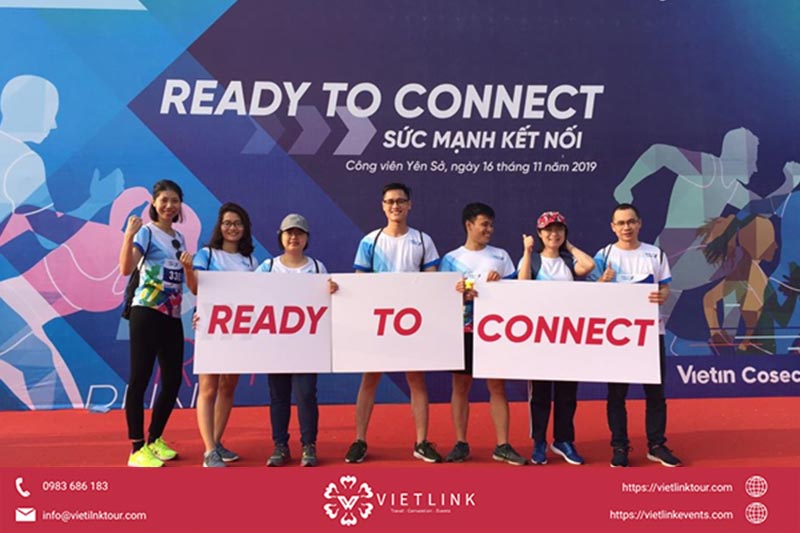 Giải chạy “Ready to Connect – Sức mạnh kết nối” - VietinBank