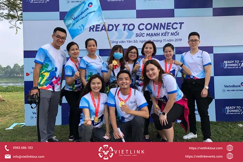Giải chạy “Ready to Connect – Sức mạnh kết nối” - VietinBank