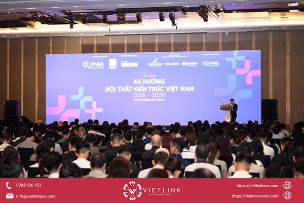 Tổ chức hội nghị kết hợp tọa đàm chuyên đề - VietLink Events