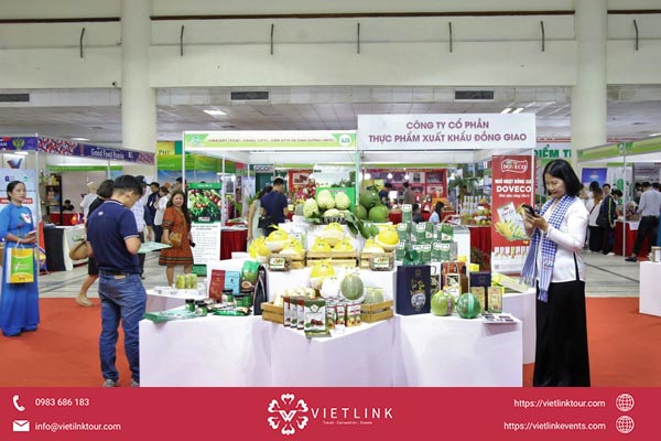 Lợi ích khi doanh nghiệp tổ chức hội nghị kết hợp triển lãm Tổ chức hội nghị ngành kết hợp triển lãm sản phẩm - VietLink Events