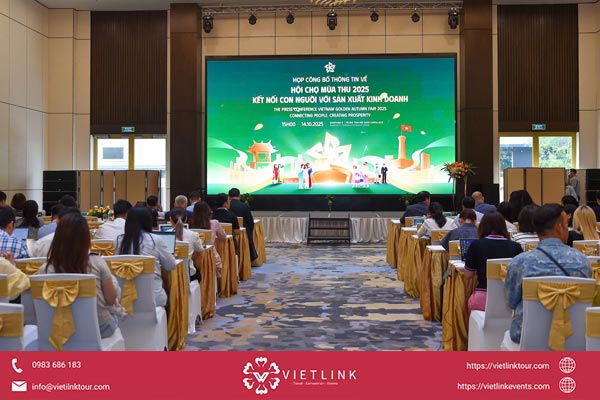 Vì sao chọn VietLink Events cho hội nghị – triển lãm sản phẩm Tổ chức hội nghị ngành kết hợp triển lãm sản phẩm - VietLink Events