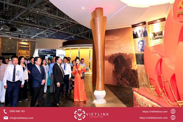 Ý nghĩa của việc tổ chức hội nghị ngành kết hợp triển lãm sản phẩm Tổ chức hội nghị ngành kết hợp triển lãm sản phẩm - VietLink Events