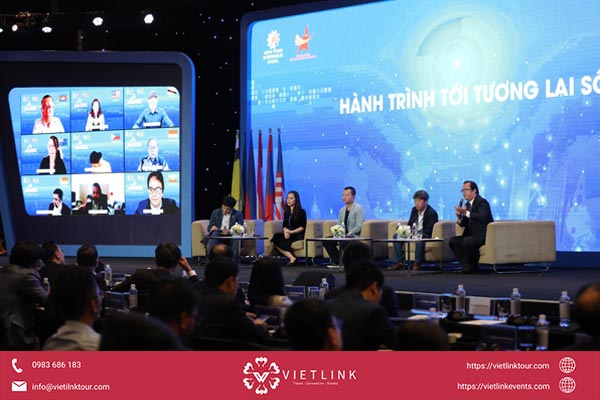 Xu hướng tổ chức hội thảo kết hợp livestream trực tuyến Tổ chức hội thảo kết hợp livestream trực tuyến chất lượng – VietLink Events