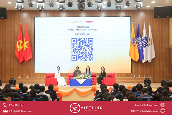 Vì sao chọn VietLink Events cho chương trình họp báo – talkshow Tổ chức Họp báo kết hợp Talkshow trọn gói từ A-Z