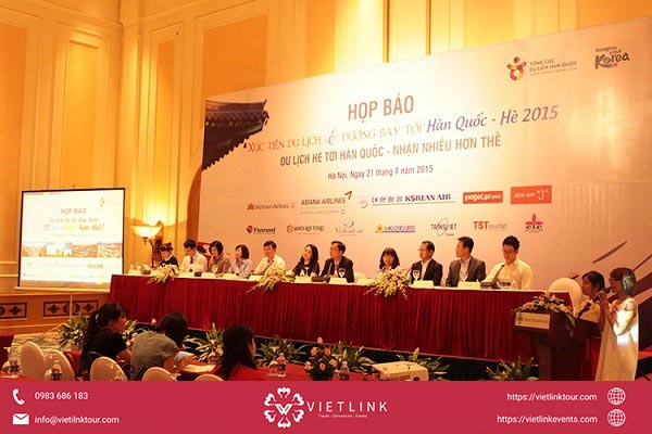 Tổ chức họp báo kết hợp trải nghiệm sản phẩm thực tế