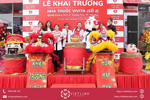 Tổ chức lễ khai trương kết hợp minigame – Tối ưu trải nghiệm