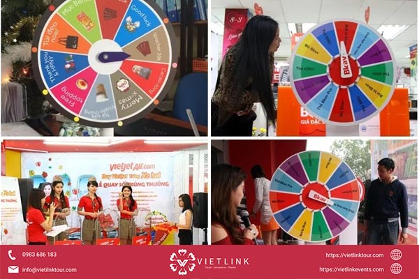 Tổ chức lễ khai trương kết hợp minigame – Tối ưu trải nghiệm