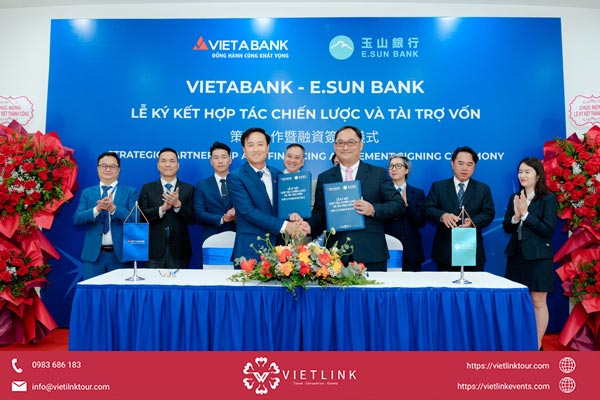 Tổ chức lễ ký kết hợp tác kết hợp Networking - VietLink Events