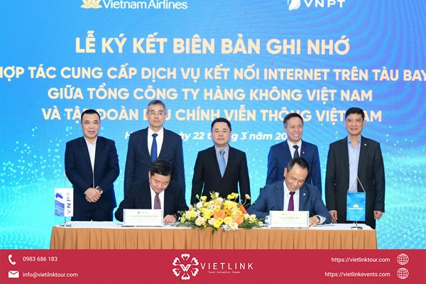 Tổ chức lễ ký kết hợp tác kết hợp Networking - VietLink Events