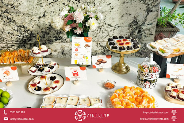 VietLink Events - đơn vị tổ chức sự kiện và tiệc Finger Food trọn gói Tổ chức sự kiện kết hợp với tiệc Finger Food trọn gói từ A-Z