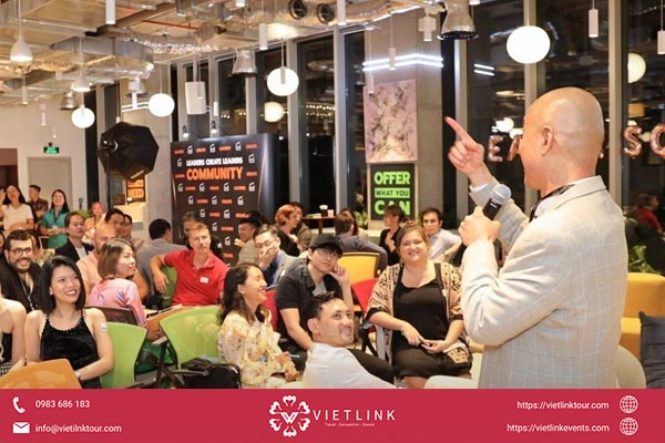 Các mô hình sự kiện kết hợp workshop phổ biến Tổ chức sự kiện kết hợp workshop chia sẻ trọn gói - uy tín