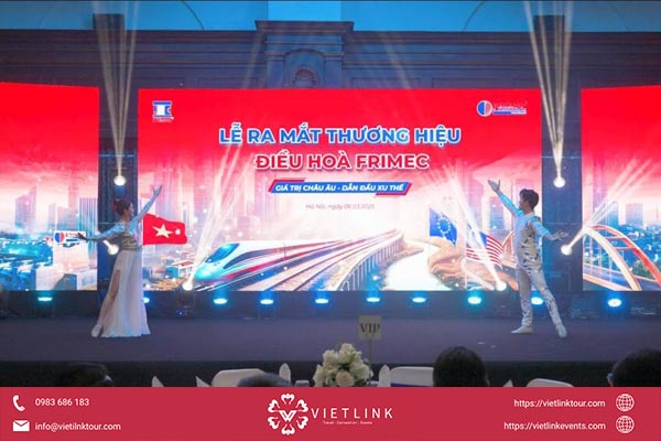Vì sao doanh nghiệp nên chọn VietLink Events cho lễ ra mắt thương hiệu Tổ chức sự kiện ra mắt thương hiệu kết hợp trình diễn nghệ thuật