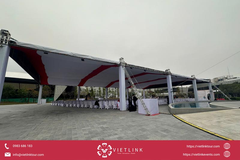 Tổ chức sự kiện BUV Graduation Day 2025 – VietLink Events