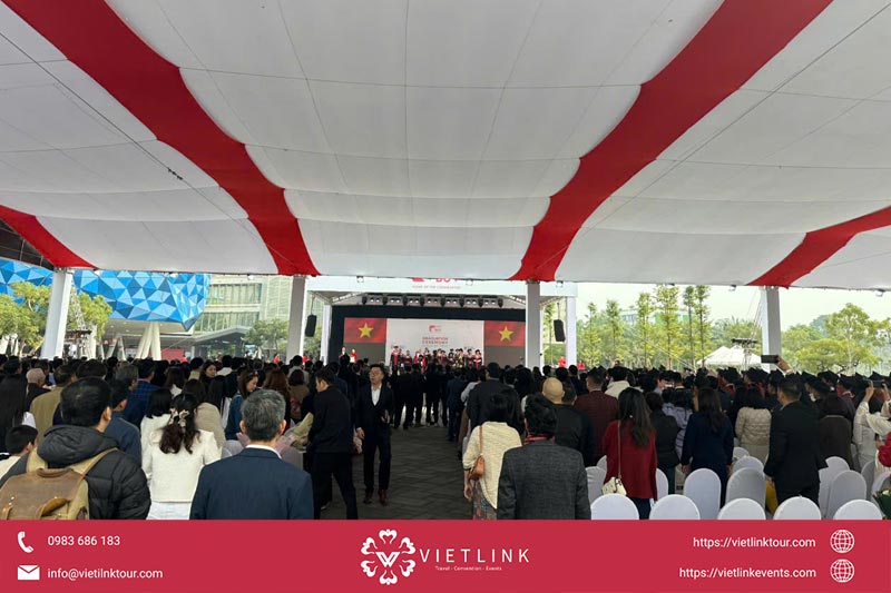 Tổ chức sự kiện BUV Graduation Day 2025 – VietLink Events