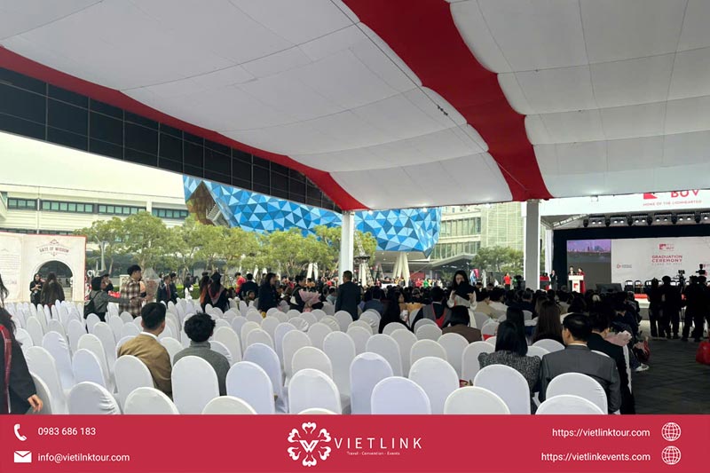 Tổ chức sự kiện BUV Graduation Day 2025 – VietLink Events