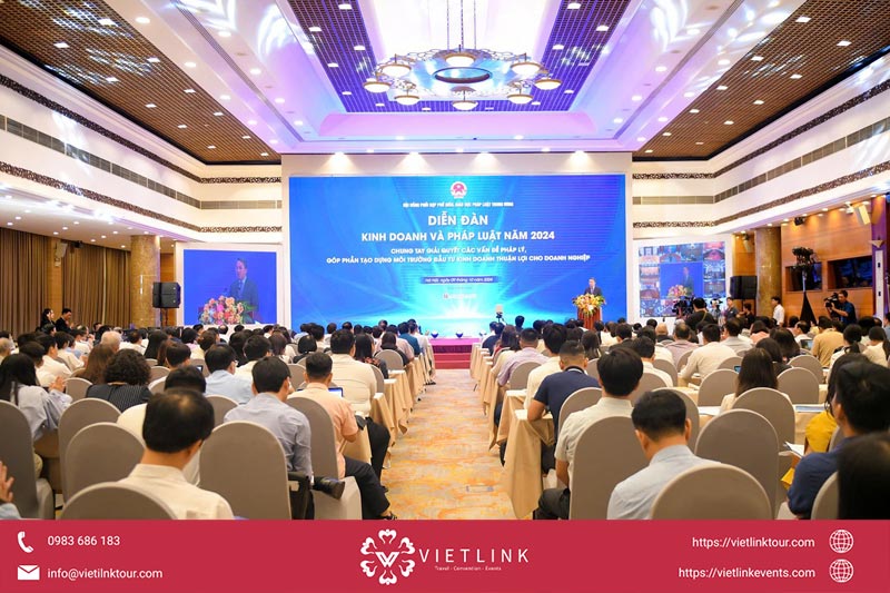 Tổ chức hội nghị đầu năm cho doanh nghiệp – Khởi đầu thuận lợi