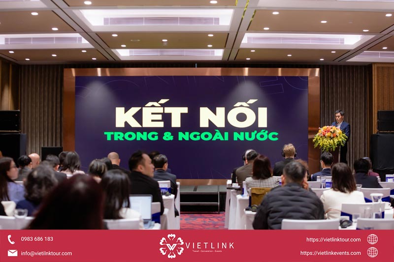 VietLink Events tổ chức Hội nghị Tổng kết Dự án Thương mại Việt Nam