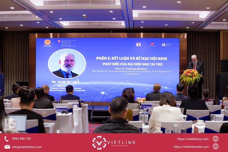 VietLink Events tổ chức Hội nghị Tổng kết Dự án Thương mại Việt Nam