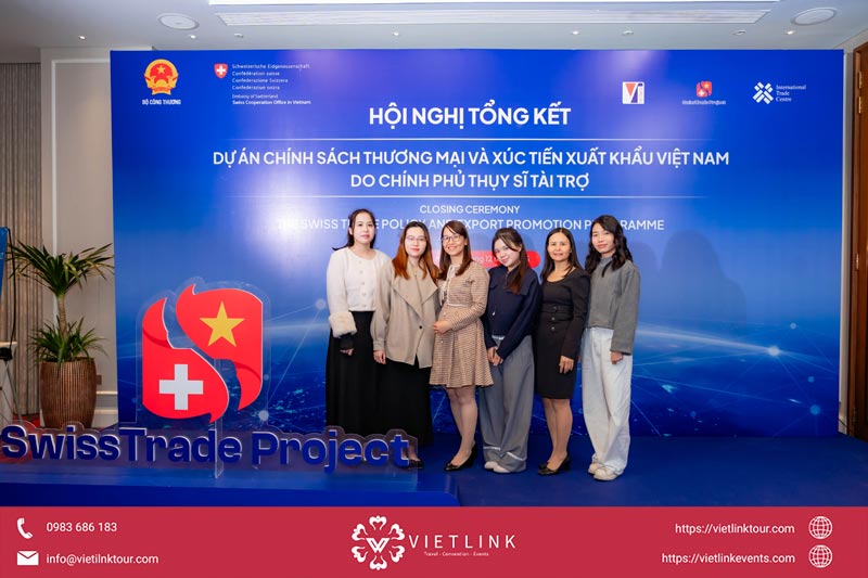 VietLink Events tổ chức Hội nghị Tổng kết Dự án Thương mại Việt Nam