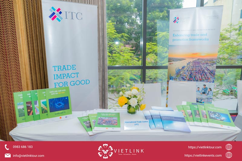 VietLink Events tổ chức Hội nghị Tổng kết Dự án Thương mại Việt Nam