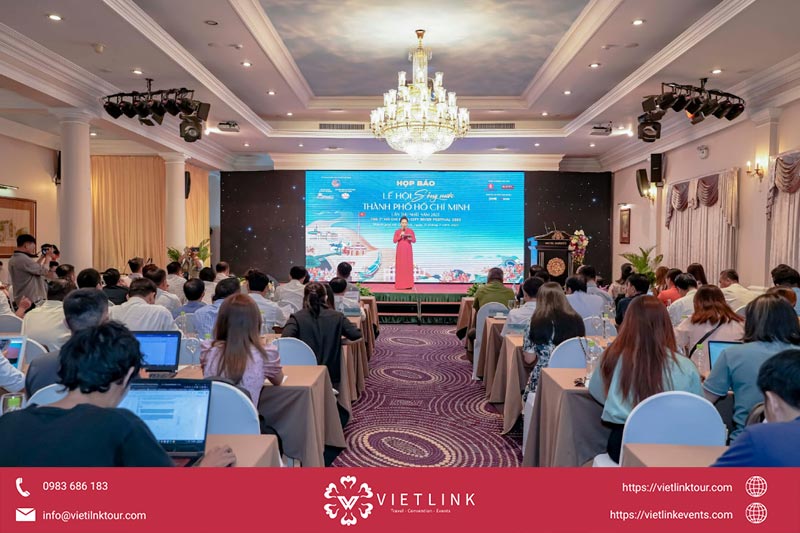 VietLink Event – Đơn vị tổ chức hội thảo cùng họp báo ra mắt sản phẩm trọn gói, uy tín Tổ chức hội thảo kết hợp họp báo ra mắt sản phẩm trọn gói