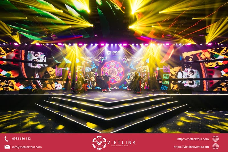 Các hạng mục cần chuẩn bị khi tổ chức sự kiện đầu năm Tổ chức sự kiện đầu năm cho doanh nghiệp – Khởi động năm mới