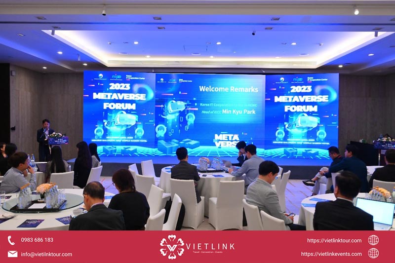 Ứng dụng Metaverse vào hội nghị khách hàng – Xu hướng tương lai