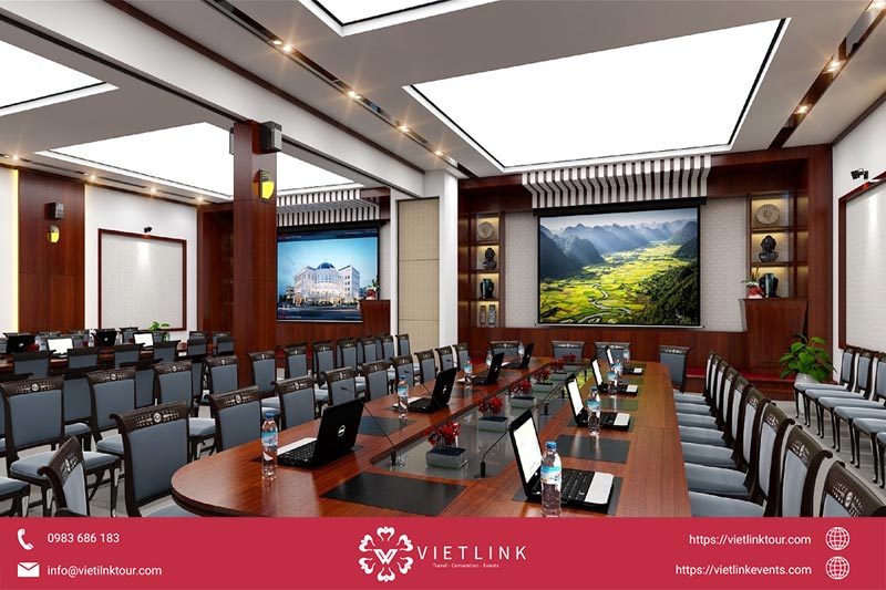 VietLink Events - Đơn vị chuyên tổ chức sự kiện lớn chuyên nghiệp Tiêu chuẩn chọn hội trường cho sự kiện