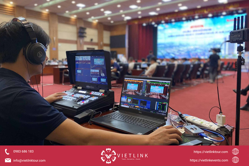 Dịch vụ livestream trọn gói, livestream sự kiện tại Hà Nội