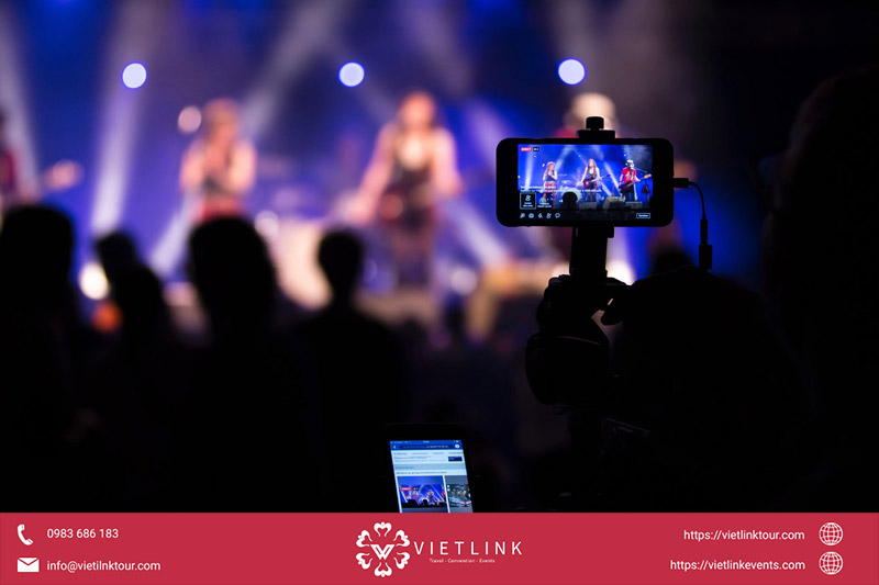 Dịch vụ livestream trọn gói, livestream sự kiện tại Hà Nội