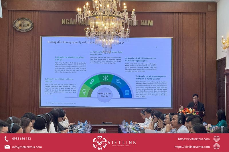 VietLink Events - Đơn vị tổ chức sự kiện chuyên nghiệp nhất Quản trị rủi ro trong sự kiện