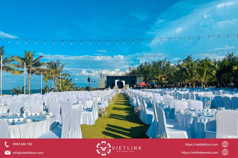 Kinh nghiệm 'vàng' khi tổ chức hội thảo ngoài trời vào mùa hè